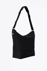 The Crescent Weekender in Black