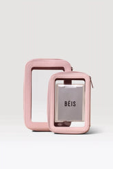 The In Flight Cosmetic Set in Atlas Pink