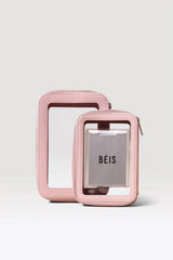 The In Flight Cosmetic Set in Atlas Pink