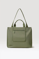 The East To West Tote in Olive
