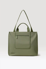 The East To West Tote in Olive