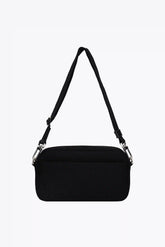 The Travel Crossbody in Black