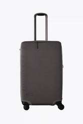 The Medium Check-In Luggage Cover in Charcoal