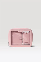 The Passport & Luggage Tag Set in Atlas Pink