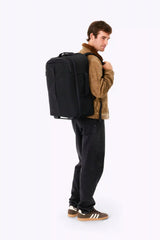 The Pro Rolling Backpack in Black