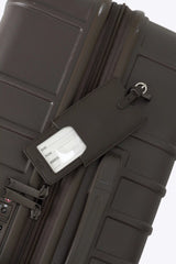 The Luggage Tag in Espresso