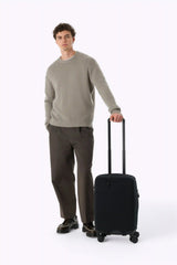 The Hybrid Carry-On Luggage Cover in Black