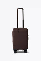 The Hybrid Carry-On Luggage Cover in Espresso