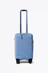 The Hybrid Carry-On Luggage Cover in Dusty Blue