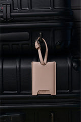 The Luggage Tag in Beige