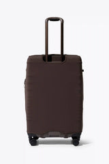 The Hybrid Check-In Luggage Cover in Espresso