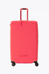 BÉIS x poppi The Large Check-In Luggage Cover in Fruit Punch