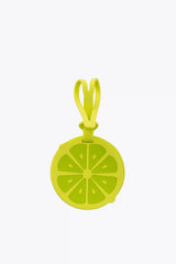 BÉIS x poppi The Luggage Tag in Lime
