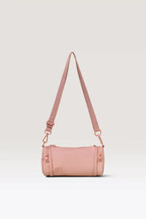 The Expandable Crossbody Charm in Atlas Pink