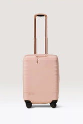 The Carry-On Luggage Cover in Atlas Pink