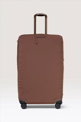 The Large Check-In Luggage Cover in Maple