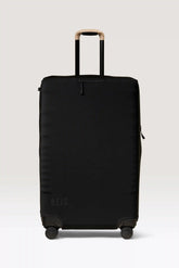 The Large Check-In Luggage Cover in Black