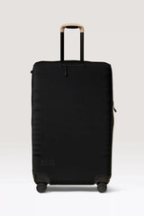 The Large Check-In Luggage Cover in Black