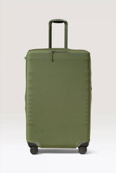 The Large Check-In Luggage Cover in Olive