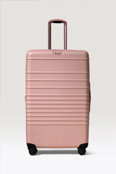The Large Check-In Roller in Atlas Pink