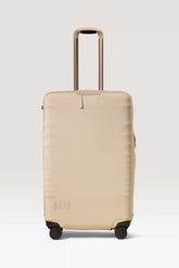 The Medium Check-In Luggage Cover in Beige