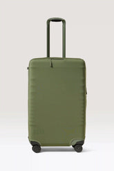 The Medium Check-In Luggage Cover in Olive