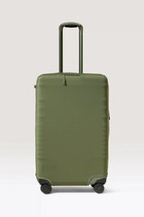The Medium Check-In Luggage Cover in Olive