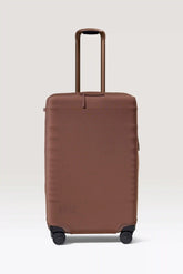 The Medium Check-In Luggage Cover in Maple