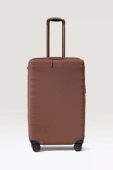 The Medium Check-In Luggage Cover in Maple