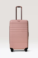 The Medium Check-In Roller in Atlas Pink