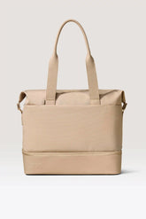 The Weekender in Beige