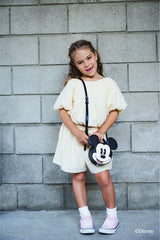 The Mickey Mouse Coin Purse in Black