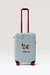 The Disney Carry-On Luggage Cover in Blue Jeans