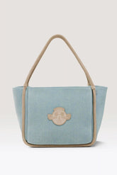 The Disney Tote Bag in Blue Jeans