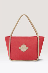 The Disney Tote Bag in Red Jeans