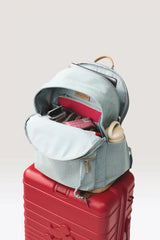 The Disney Backpack in Blue Jeans