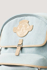 The Disney Backpack in Blue Jeans