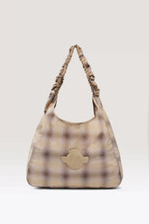 The Disney Packable Charm Bag in Plaid