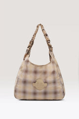 The Disney Packable Charm Bag in Plaid