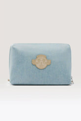 The Disney Large Cosmetic Pouch in Blue Jeans