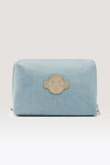 The Disney Large Cosmetic Pouch in Blue Jeans