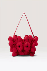 The Minnie Bow Handbag in Mickey Mouse Red