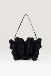 The Minnie Bow Handbag in Black