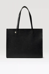 The Large Work Tote in Black