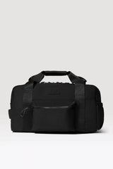 The Sport Duffle Backpack in Black