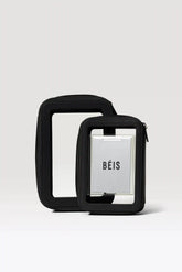 The In Flight Cosmetic Set in Black