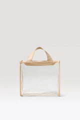 The Stadium Crossbody in Beige