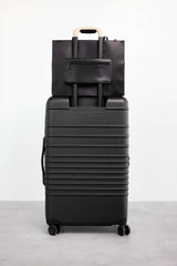 The Large Work Tote in Black