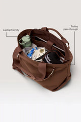 The Travel Tote in Maple