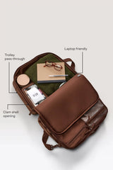 The Ultimate Travel Duffle in Maple